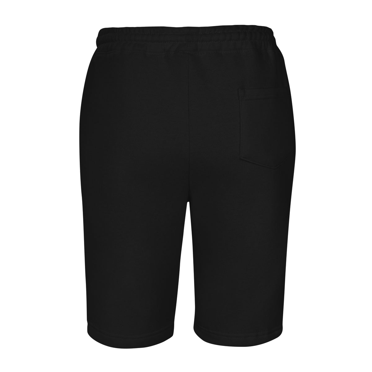 Men's fleece shorts, Black - Simon Gravity