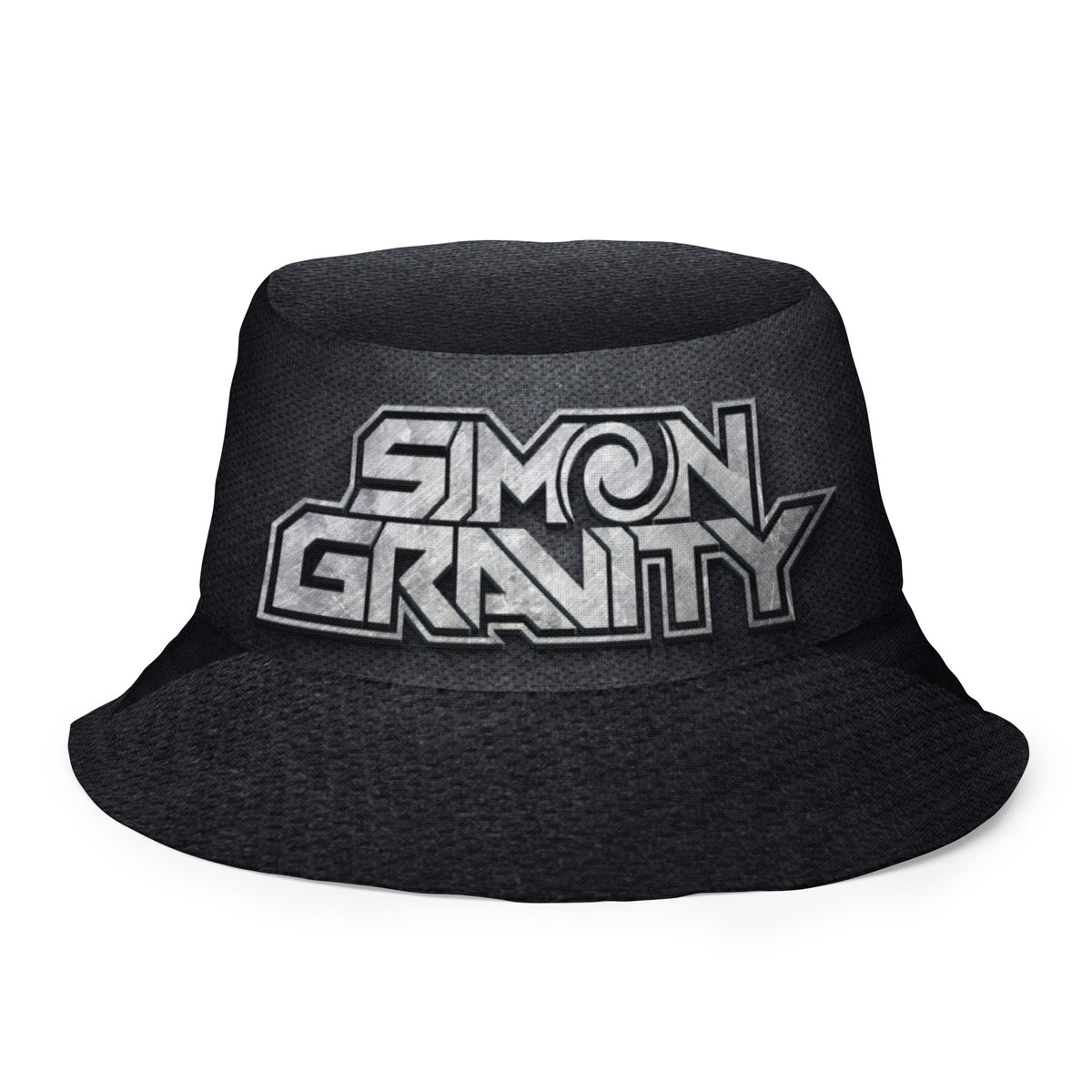 Reversible bucket hat - Rolling Raccoon
