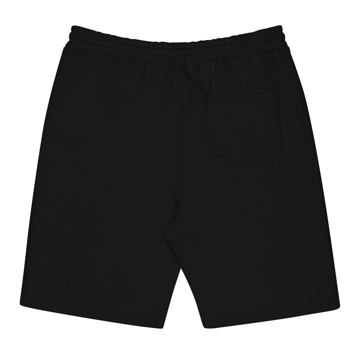 Men's fleece shorts, Black - Simon Gravity